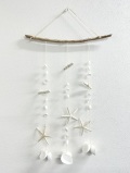 シェルガーランド【スターフィッシュ】【約35×55ｃｍ前後/1本】貝殻  En: Shell  Garland-Finger Starf- (Size:35*55cm, per 1pc)