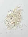 シェルフレーク(パステルカラー)【約1～3mm(約10g)】#1275[メール便可]まとめ買い20%OFF 貝殻