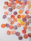 9月のお買い得 [10%OFF]ヒオウギガイ スパンコール【12mm】#134[メール便可] En:Pecten Nobilis sequins 貝殻
