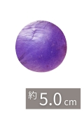 カピスパープル2インチ【約5.0cm/10枚】[メール便可-12袋まで]  En:Capiz Round- purple