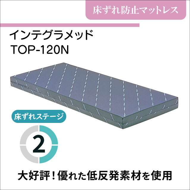 介護用マットレス　床ずれ防止マットレス　インテグラメッド TOP-120N