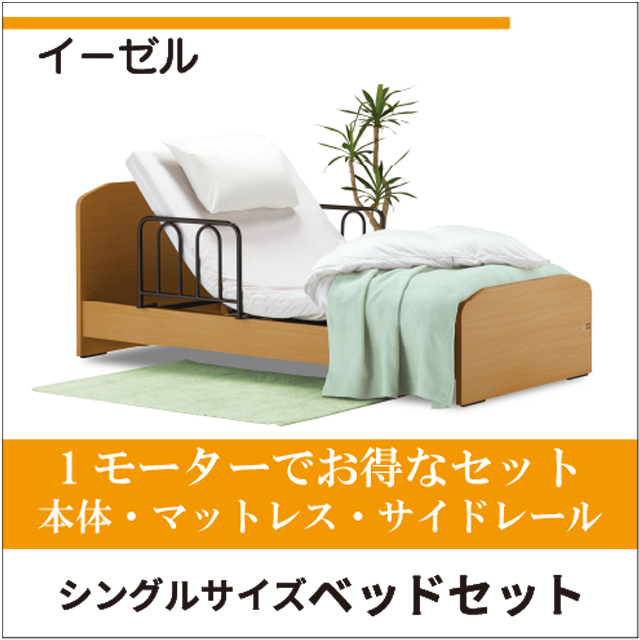 イーゼル　電動リクライニングベッド