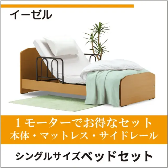 イーゼル　電動リクライニングベッド