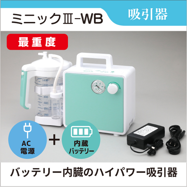 ミニック3-WB　ミニックⅢ-WB