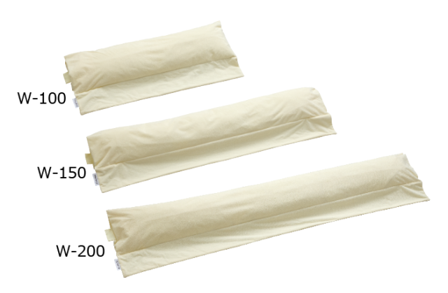 ポジショニングクッション　もふピタ　W-100　W-150　W-200