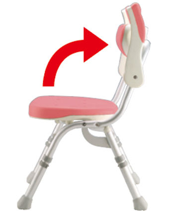 シャワーチェア 肘掛けはねあげタイプ