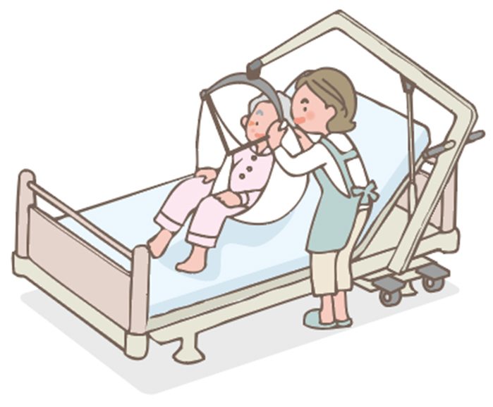 吊り金具を着用 イメージ