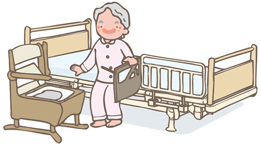 立ち座りが不自由な方イメージ1