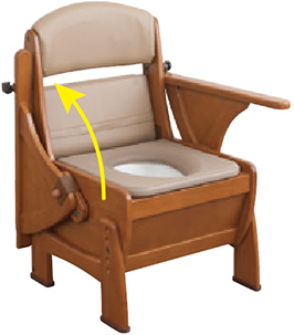 フランスベッド　FBシャワー付 木製　ポータブル トイレ ウォシュレット お知らせ - 在宅介護・医療 - フランスベッド株式会社