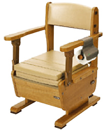 フランスベッド　FBシャワー付 木製　ポータブル トイレ ウォシュレット お知らせ - 在宅介護・医療 - フランスベッド株式会社