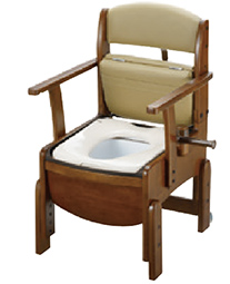 ポータブルトイレの選び方 フランスベッドの介護用品ショップ