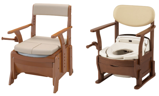 フランスベッド　FBシャワー付 木製　ポータブル トイレ ウォシュレット お知らせ - 在宅介護・医療 - フランスベッド株式会社