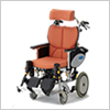 【介助用】ティルト・リクライニング機能付き車いす　オアシスFB　OS-12TRFB