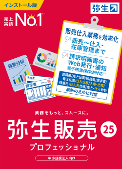 弥生販売25プロフェッショナル