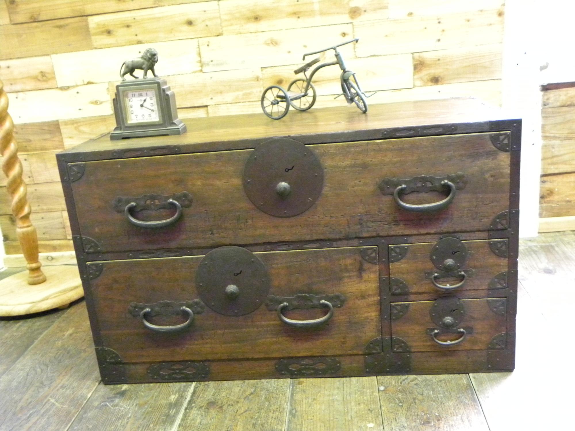 【SOLD　OUT】　時代箪笥　和箪笥　