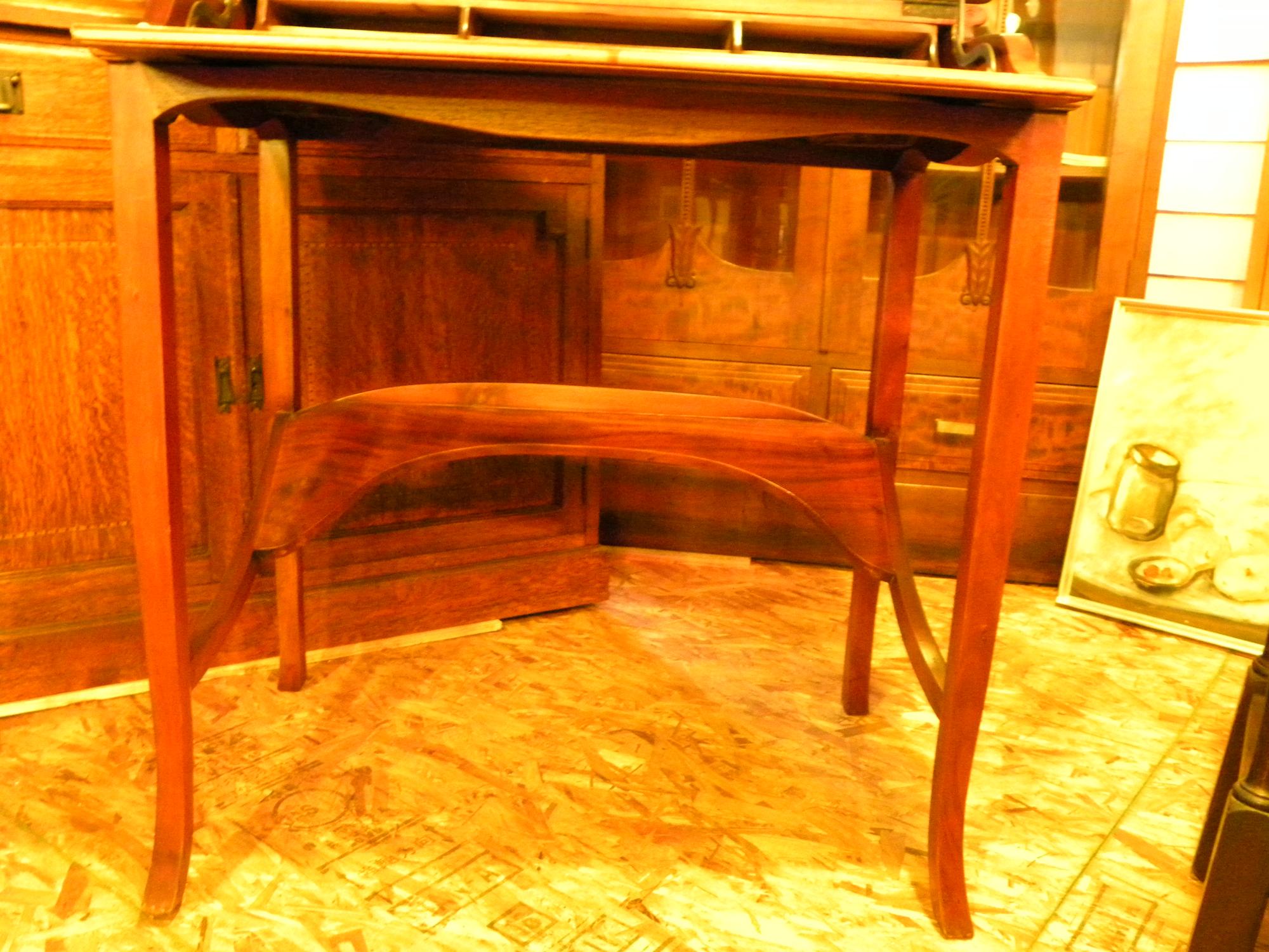 【SOLD　OUT】　イギリスアンティーク　ライティングビューロー