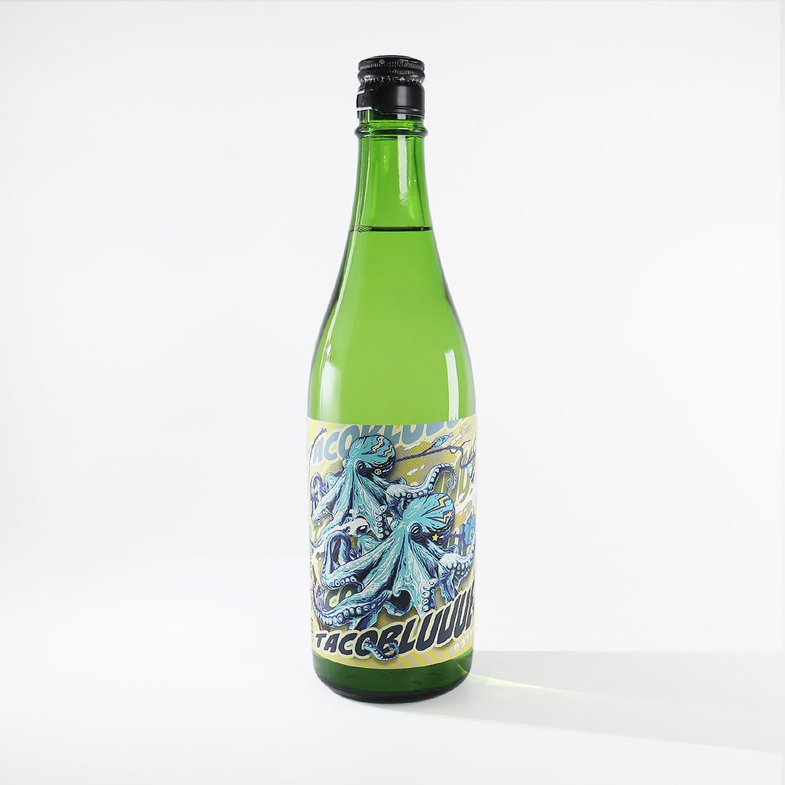【夏限定】純米吟醸 タコブルー たこラベル 720ml / 北島酒造