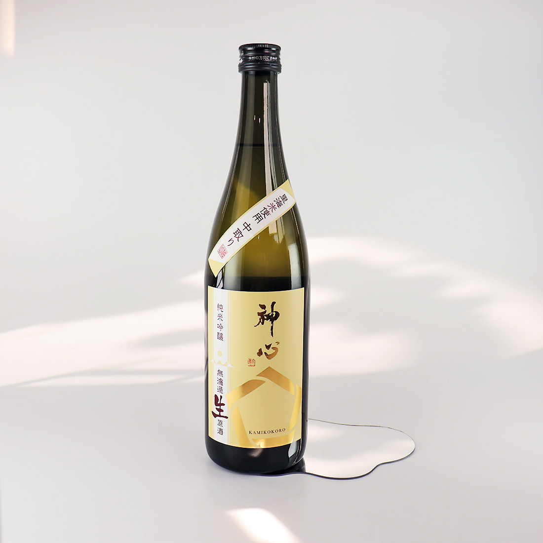 神心 かみこころ 純米吟醸 嘉美心酒造