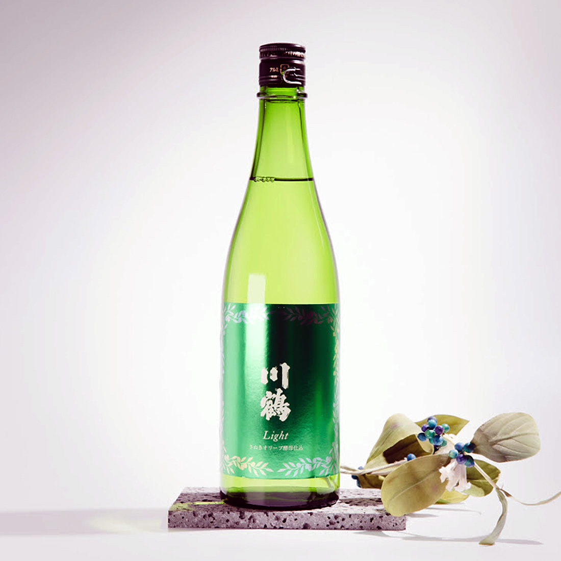 川鶴Light さぬきオリーブ酵母仕込み720ml/川鶴酒造