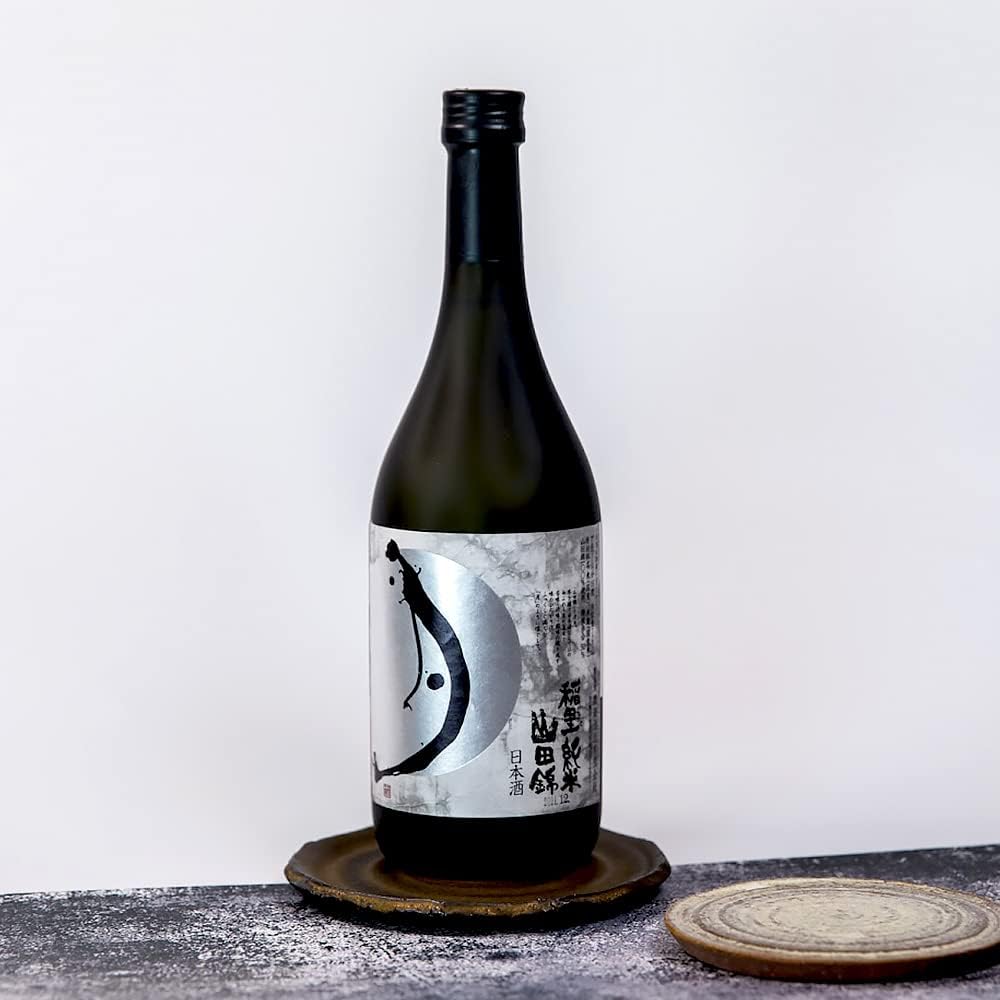 稲里 純米 山田錦 月 純米大吟醸 720ml / 磯蔵酒造