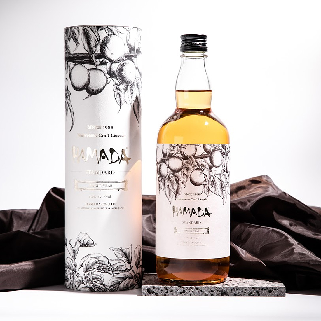 HAMADA SINGLE YEAR ハマダ シングル イヤー 箱入 720ml | 濱田