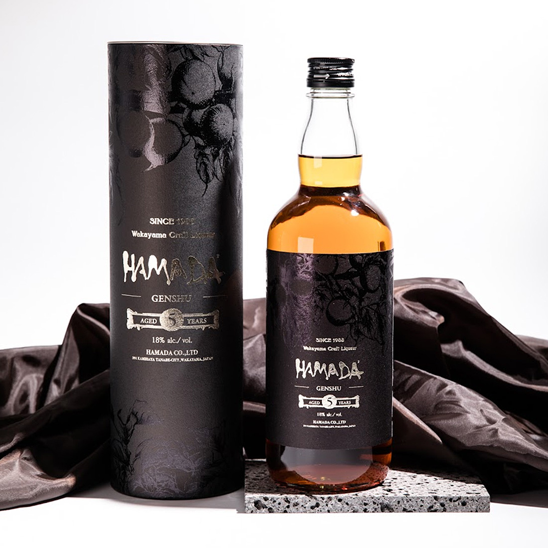 HAMADA ハマダ 5年熟成原酒 箱入 720ml / 濱田