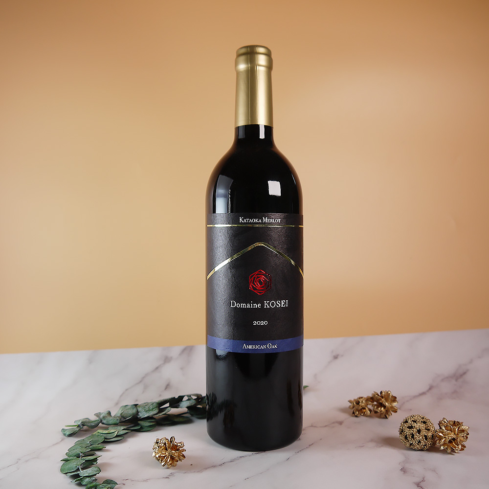 片丘メルロ アメリカンオーク ドメーヌコーセイ