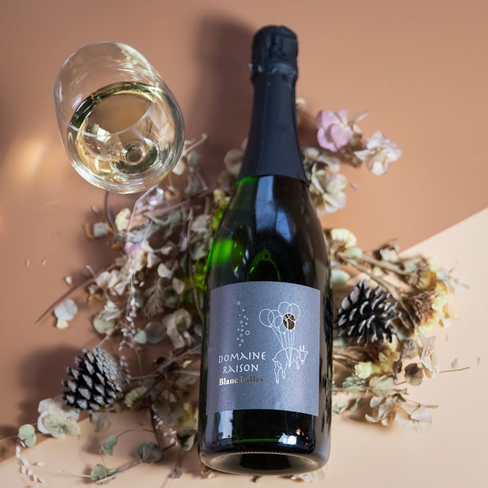 ブラン・ビュル 発泡辛口白ワイン 750ml / ドメーヌレゾン