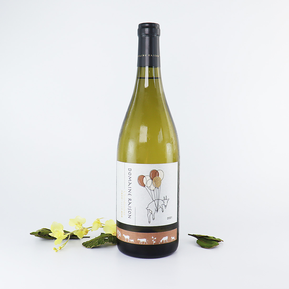 中富良野シャルドネ 2020 750ml | ドメーヌレゾン