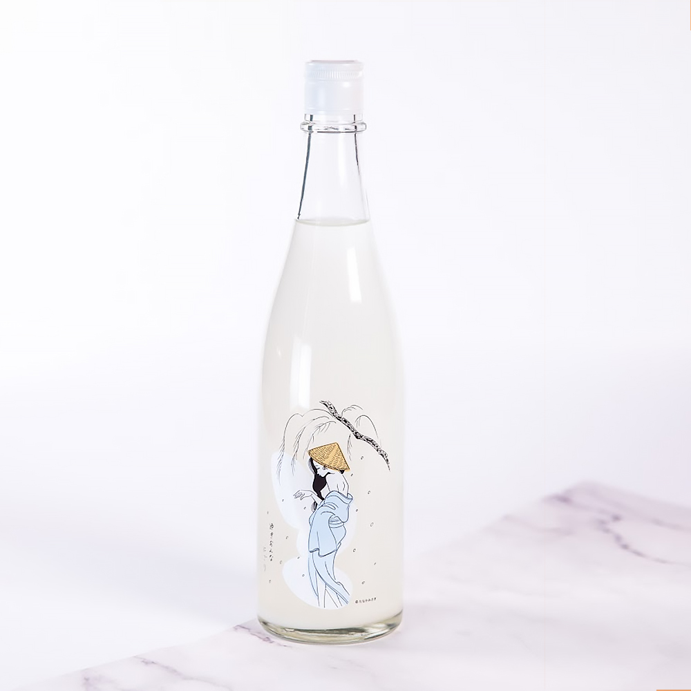 【冬季限定酒】大嶺3粒 ゆきおんな にごり 発泡タイプ 720ml / 大嶺酒造　※要冷品（クール便配送）