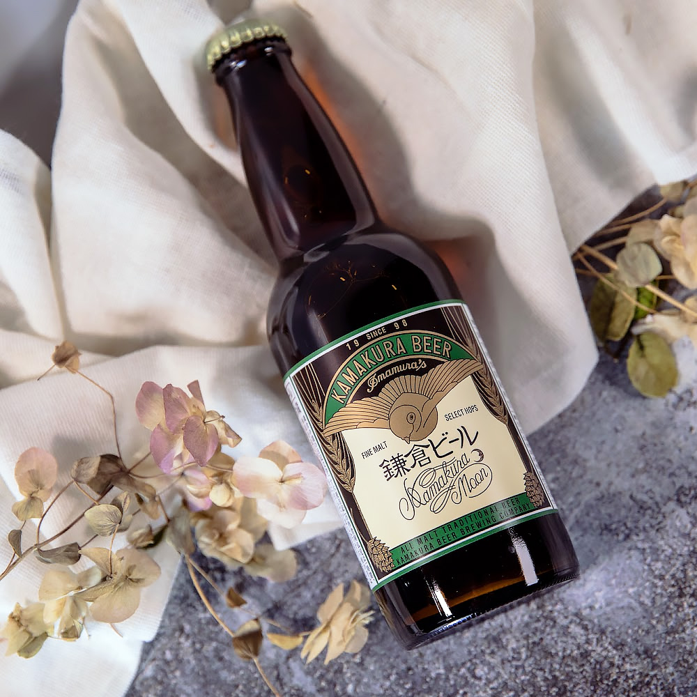 クラフトビール】鎌倉ビール 月 アルト 330ml | 鎌倉ビール