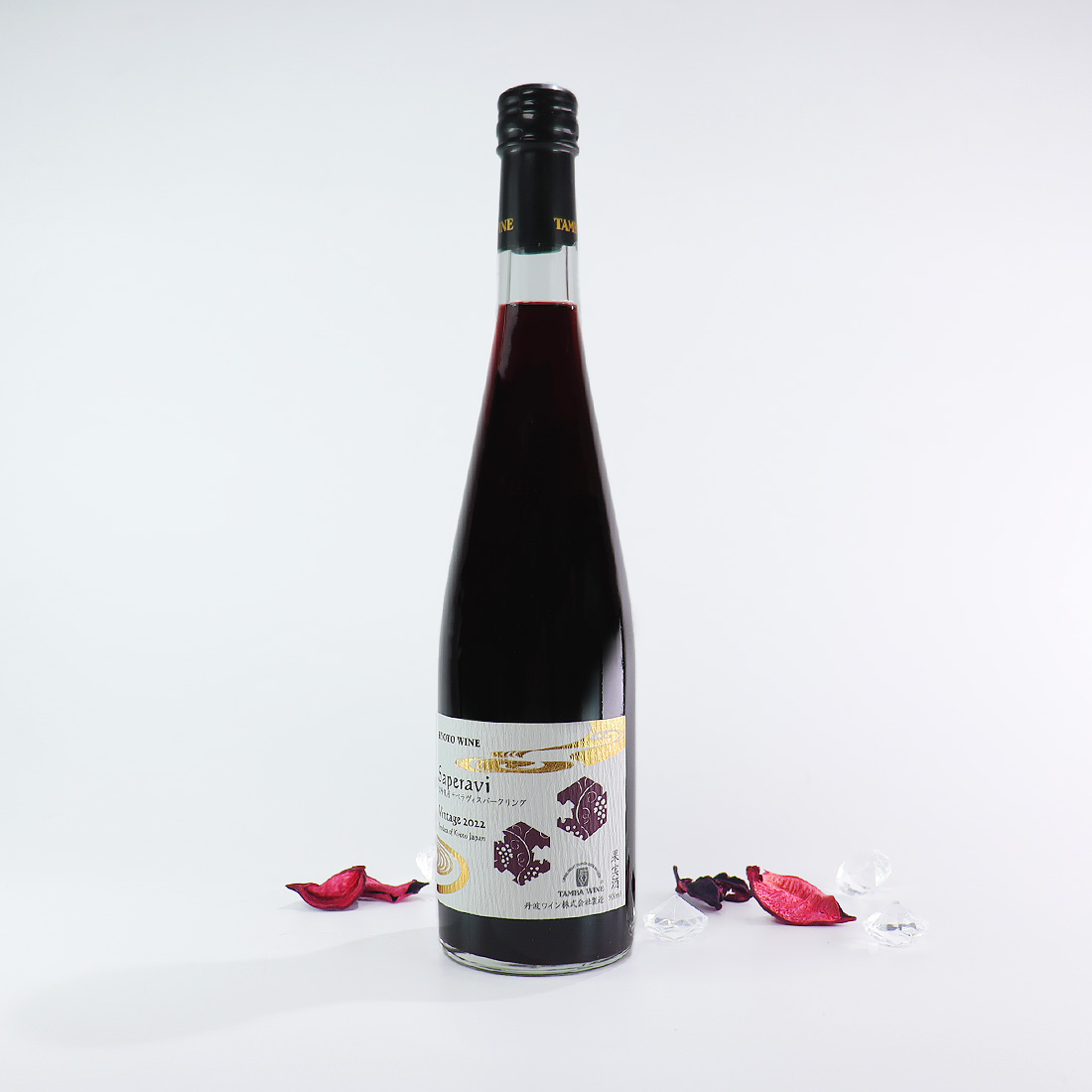 丹波ワイン スパークリング サペラヴィ