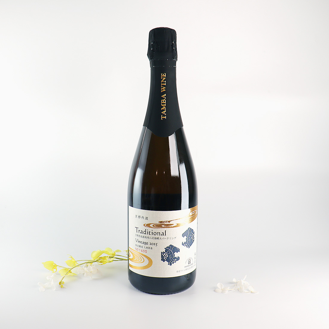 京都丹波 トラディショナル スパークリング