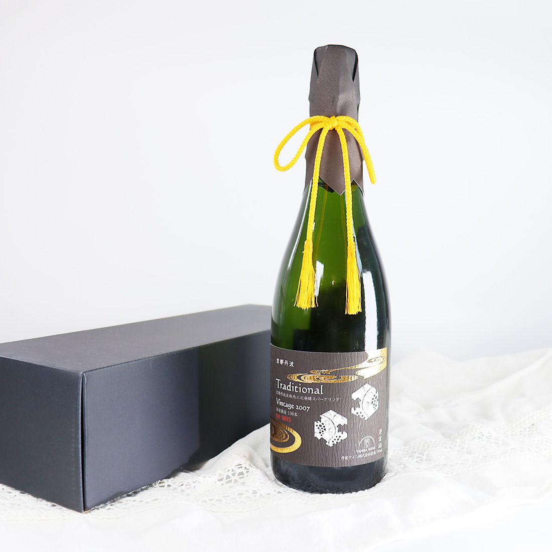 丹波ワイン トラディショナル スパークリング