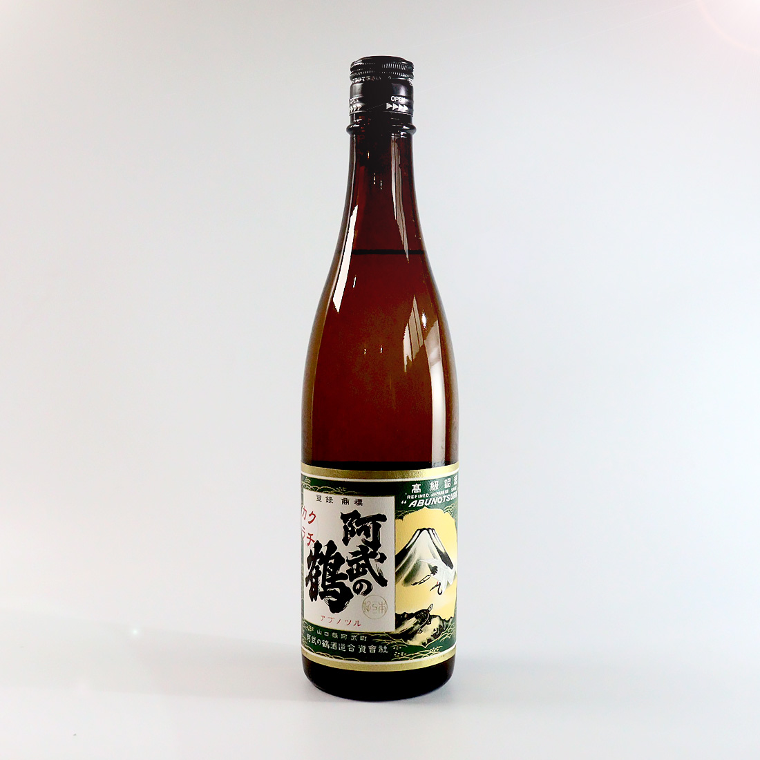 阿武の鶴 カラクチ