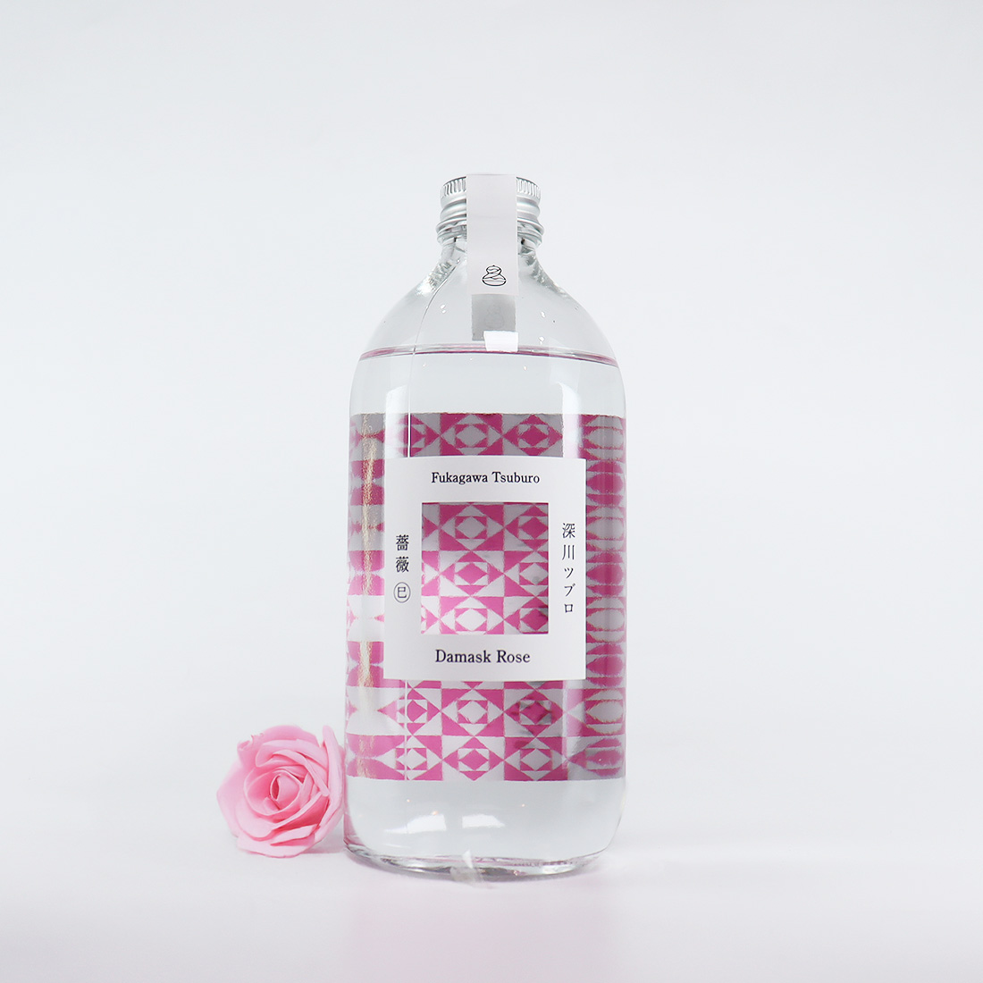 クラフトジン 深川ツブロ 薔薇