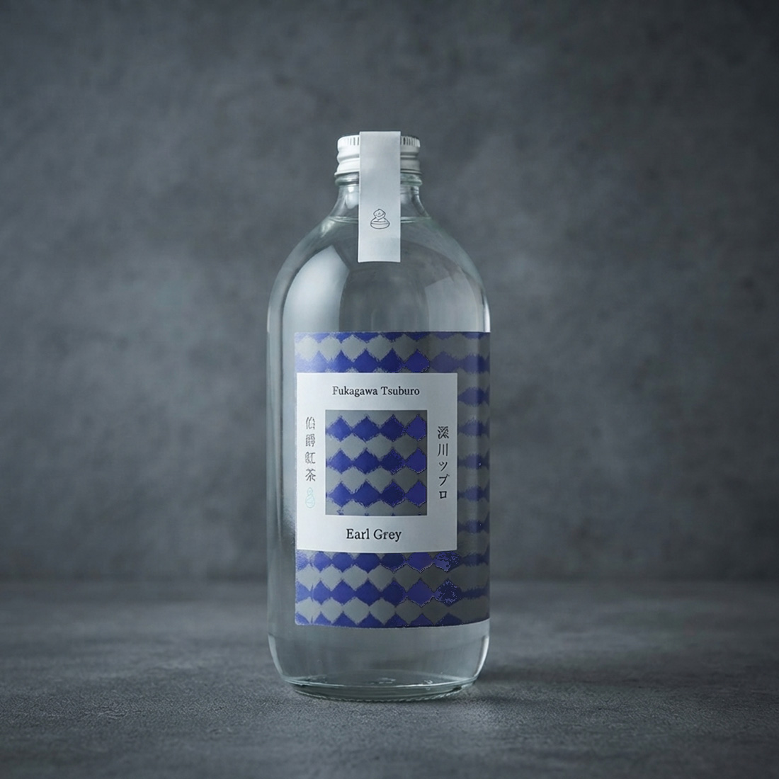 クラフトジン 深川ツブロ  紅茶伯爵  アールグレイ  500ml / 深川蒸留所