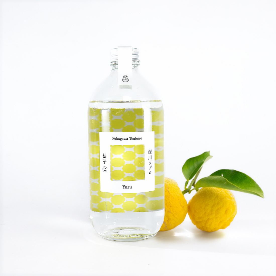 ツブロ柚子 深川蒸留所 ジン