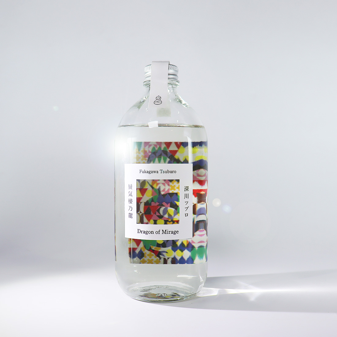 最安値級価格 クラフトジン深川ツブロ 蜃気楼乃龍 500ml ｜ 深川蒸留所 絵画