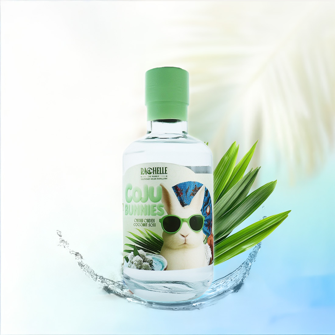 オンデ・オンデ ココナッツリキュール｜ Rachelle The Rabbit Distillery