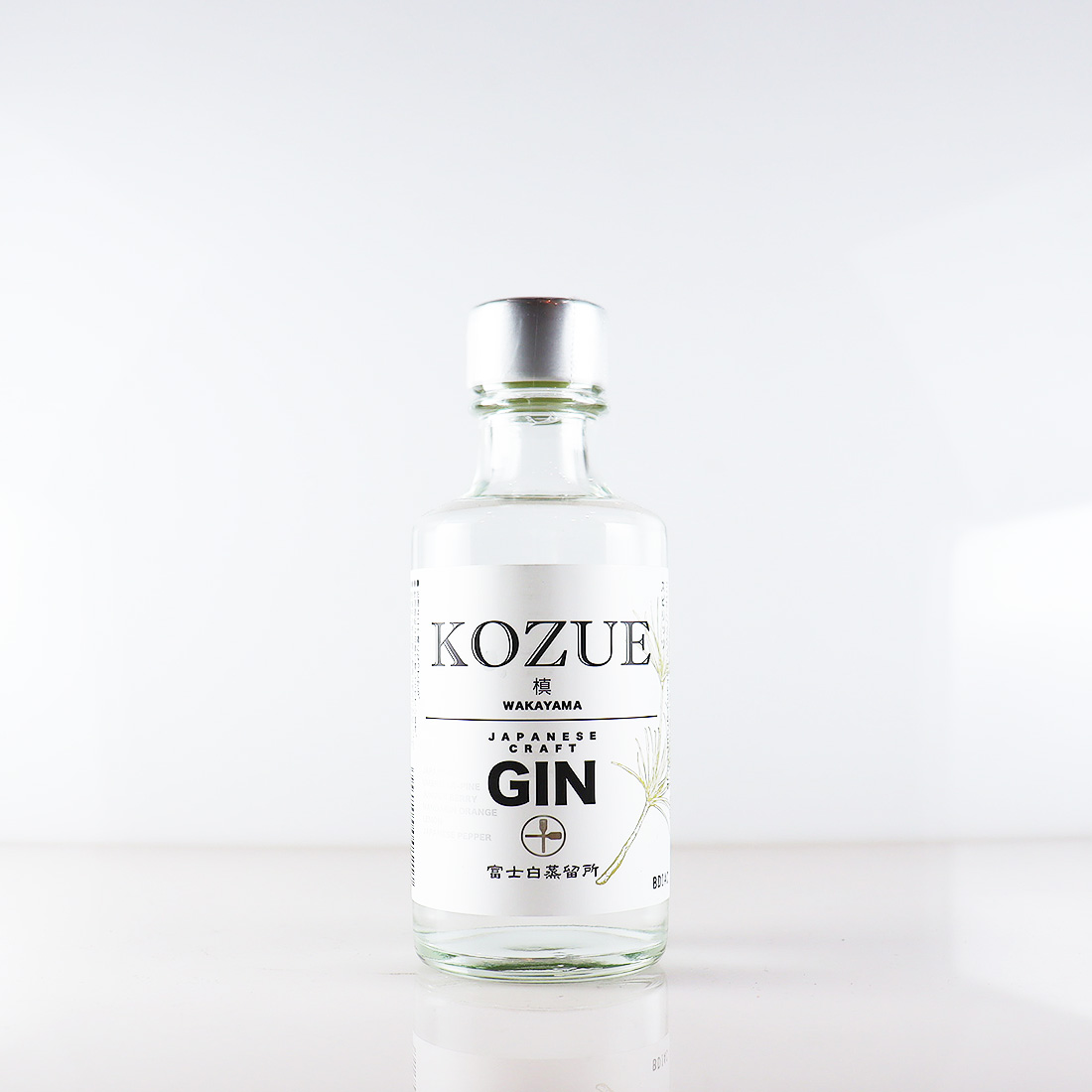 槙 KOZUE こずえ 箱入 180ml | 富士白蒸留所（中野BC）