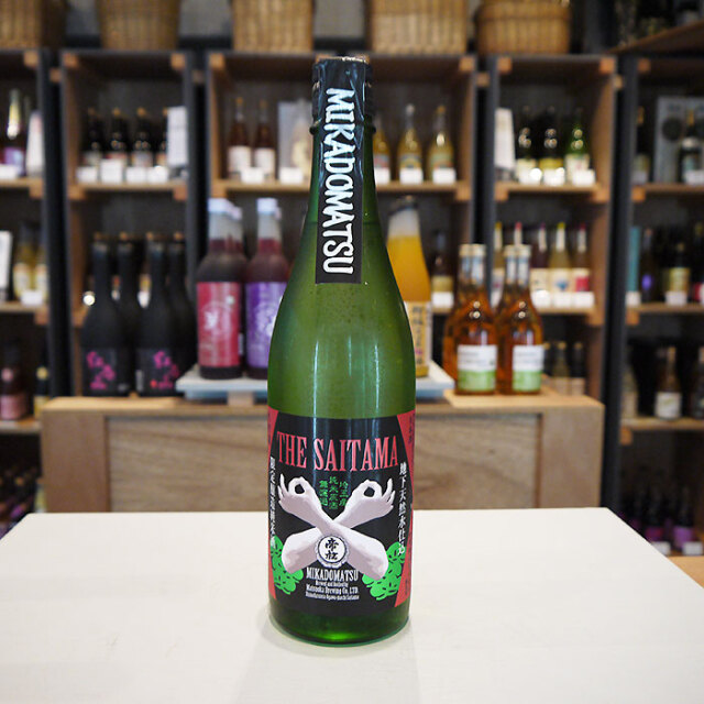 【数量限定】THE SAITAMA (ザ・サイタマ) 純米原酒 720ml / 松岡醸造