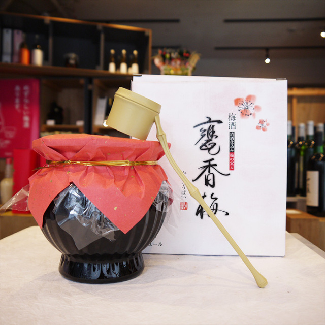 甕香梅(かめこうばい)梅酒 720 ml / 株式会社マスカガミ