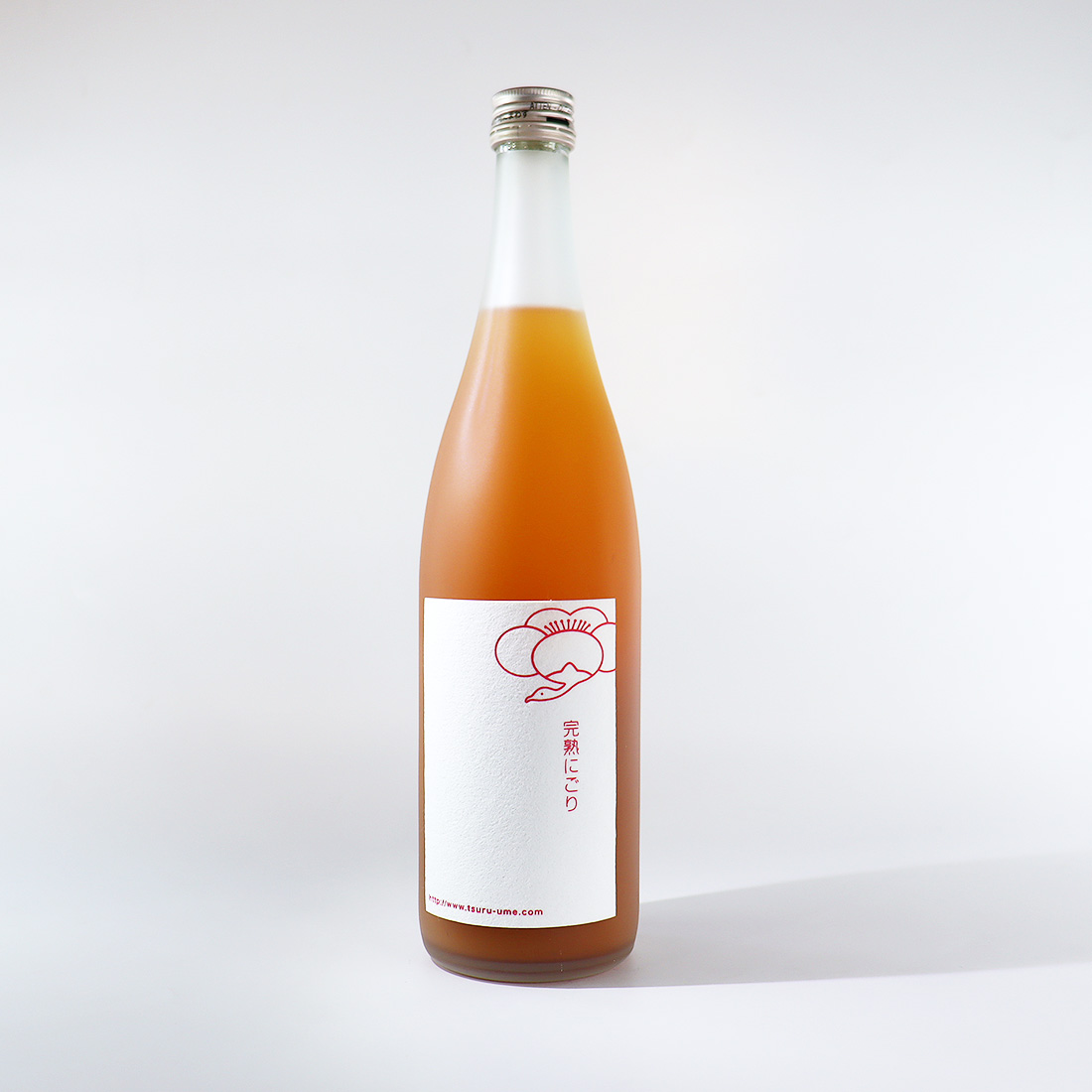 鶴梅 完熟にごり 720ml ｜ 平和酒造