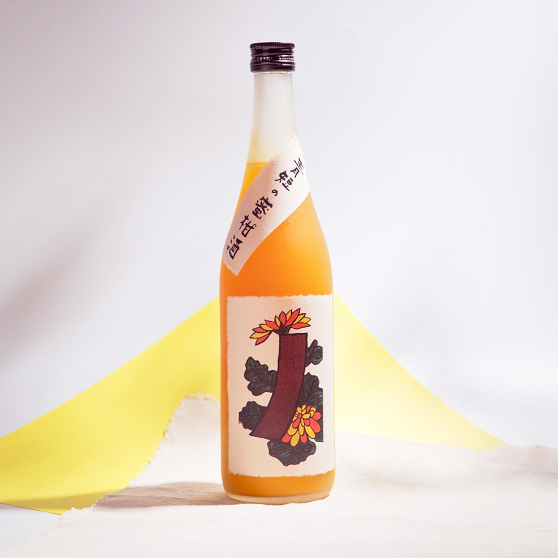 青短の蜜柑酒 720ml | 奈良春日山酒造