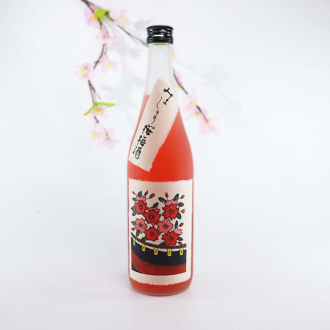 みよしのの桜梅酒 720ml ｜ 奈良春日山酒造