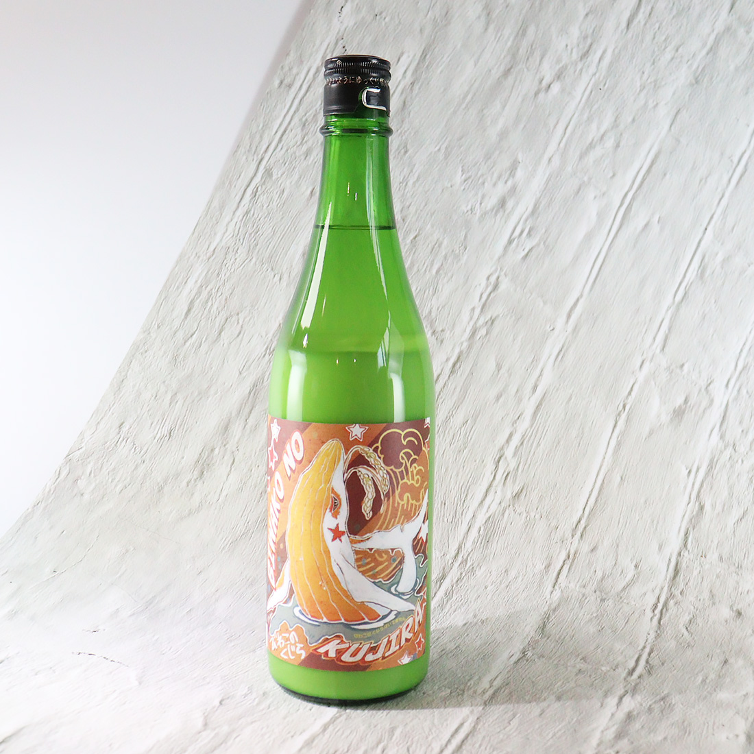 びわこのくじら 白 純米酒 にごり  720ml / 北島酒造