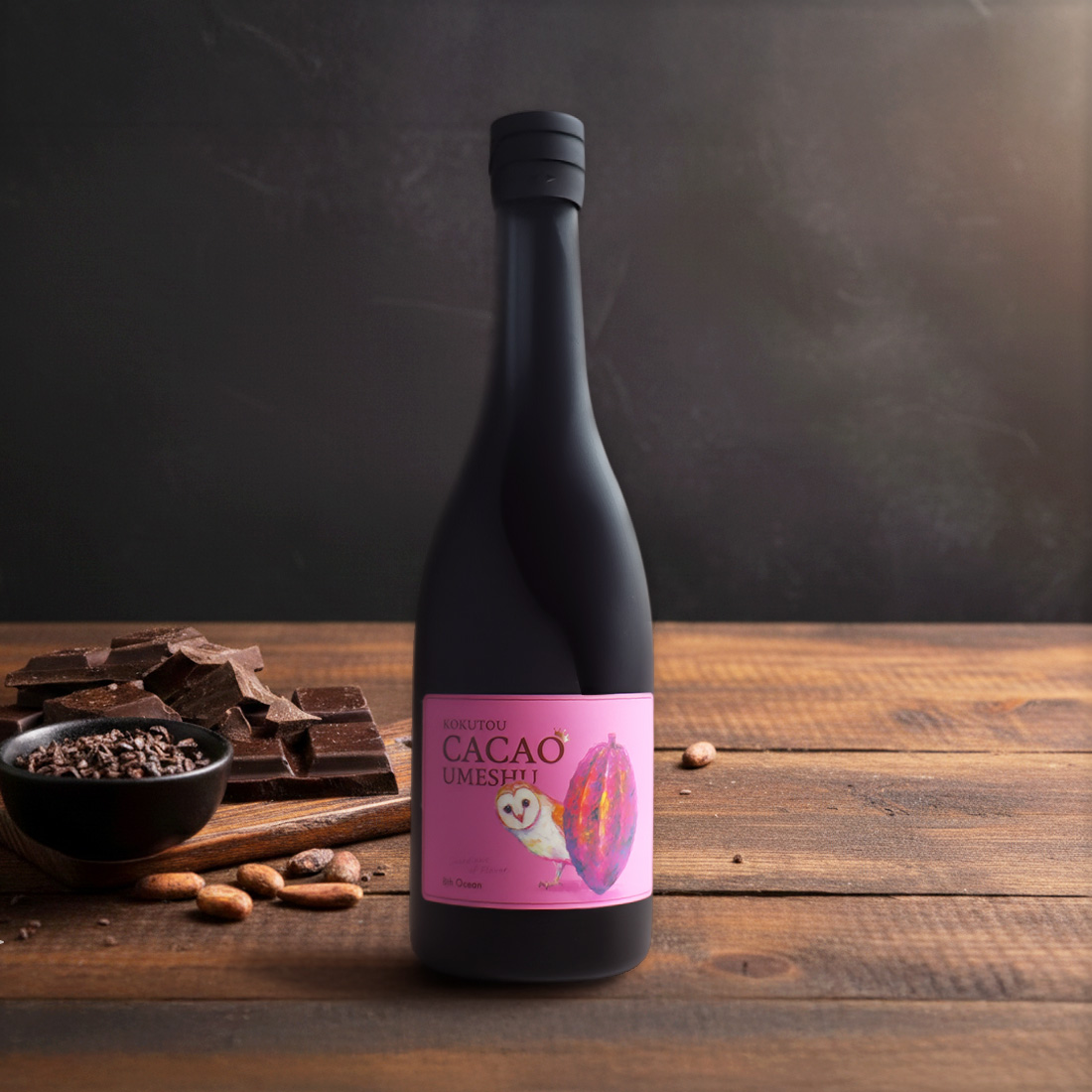 8th Ocean 黒糖カカオ梅酒 720ml | 深川リキュルラボ