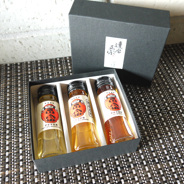 達磨正宗 飲みくらべセット