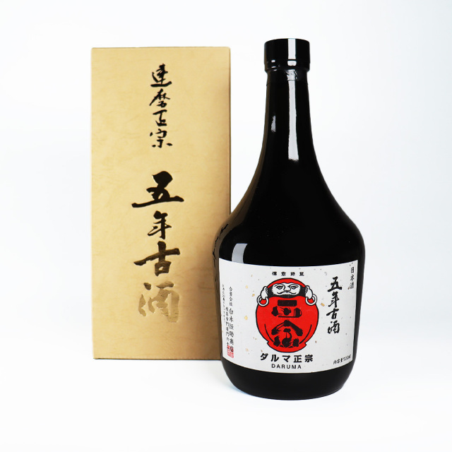 正宗 達磨正宗 熟成五年 720ml | 白木恒助商店